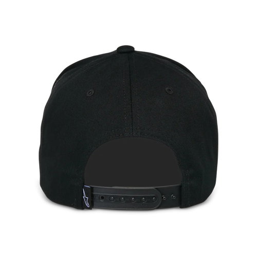 Alpinestars Alpinestars Ageless Snapback Hat Black White