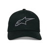 Alpinestars Alpinestars Ageless Snapback Hat Black Charcoal - Thumbnail 2