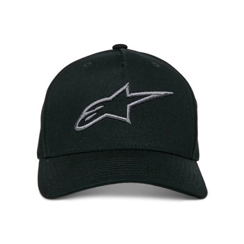 Alpinestars Alpinestars Ageless Snapback Hat Black Charcoal