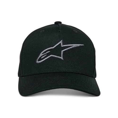 Alpinestars Alpinestars Ageless Snapback Hat Black Charcoal