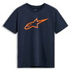 Alpinestars Alpinestars Ageless 2.0 CSF T-Shirt Navy Orange - Thumbnail 1