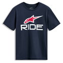 Ride 4.0 CSF T-Shirt Navy White Red