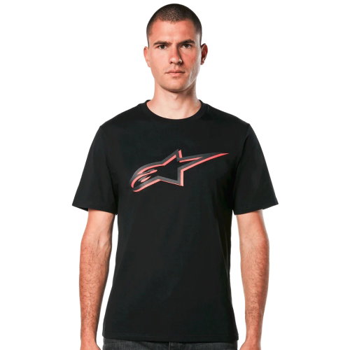 Alpinestars Alpinestars Ageless Shadow CSF T-Shirt Black Red