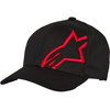 Alpinestars Alpinestars Corp Shift 2 Curved Brim Cap Black Red - Thumbnail 1