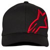 Alpinestars Alpinestars Corp Shift 2 Curved Brim Cap Black Red - Thumbnail 2