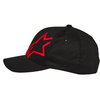 Alpinestars Alpinestars Corp Shift 2 Curved Brim Cap Black Red - Thumbnail 3