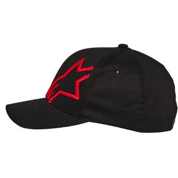 Alpinestars Alpinestars Corp Shift 2 Curved Brim Cap Black Red
