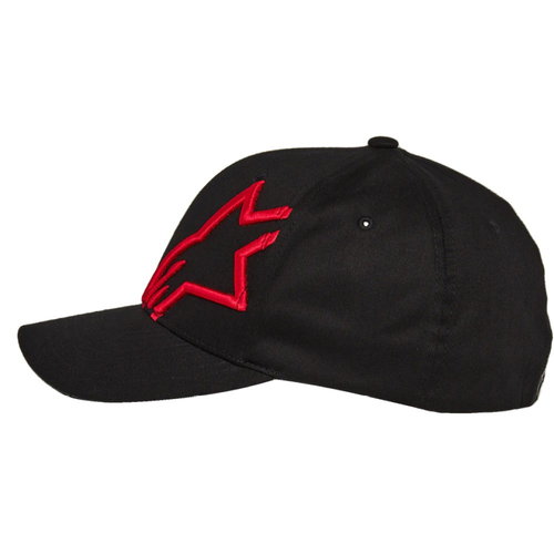 Alpinestars Alpinestars Corp Shift 2 Curved Brim Cap Black Red