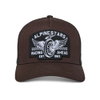Alpinestars Alpinestars Heritage Patch Trucker Hat Brown Black - Thumbnail 2
