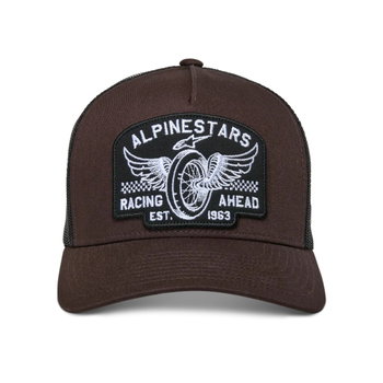 Alpinestars Alpinestars Heritage Patch Trucker Hat Brown Black