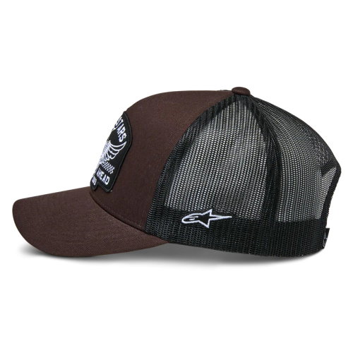Alpinestars Alpinestars Heritage Patch Trucker Hat Brown Black