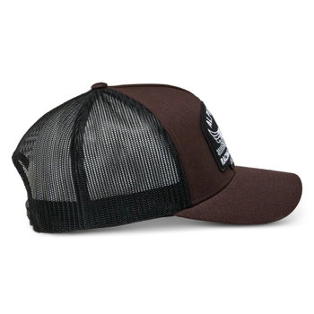 Alpinestars Alpinestars Heritage Patch Trucker Hat Brown Black