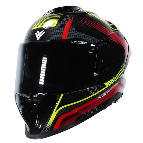 Frank Thomas Frank Thomas SMK Venom Helmet Carbon Blade GL234