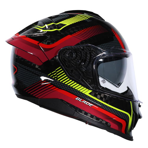 Frank Thomas Frank Thomas SMK Venom Helmet Carbon Blade GL234