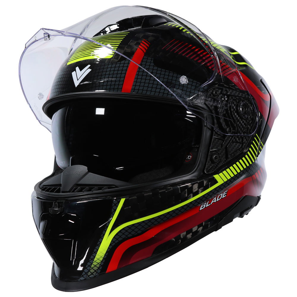 SMK Venom Helmet Carbon Blade GL234