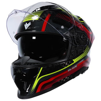 Frank Thomas Frank Thomas SMK Venom Helmet Carbon Blade GL234