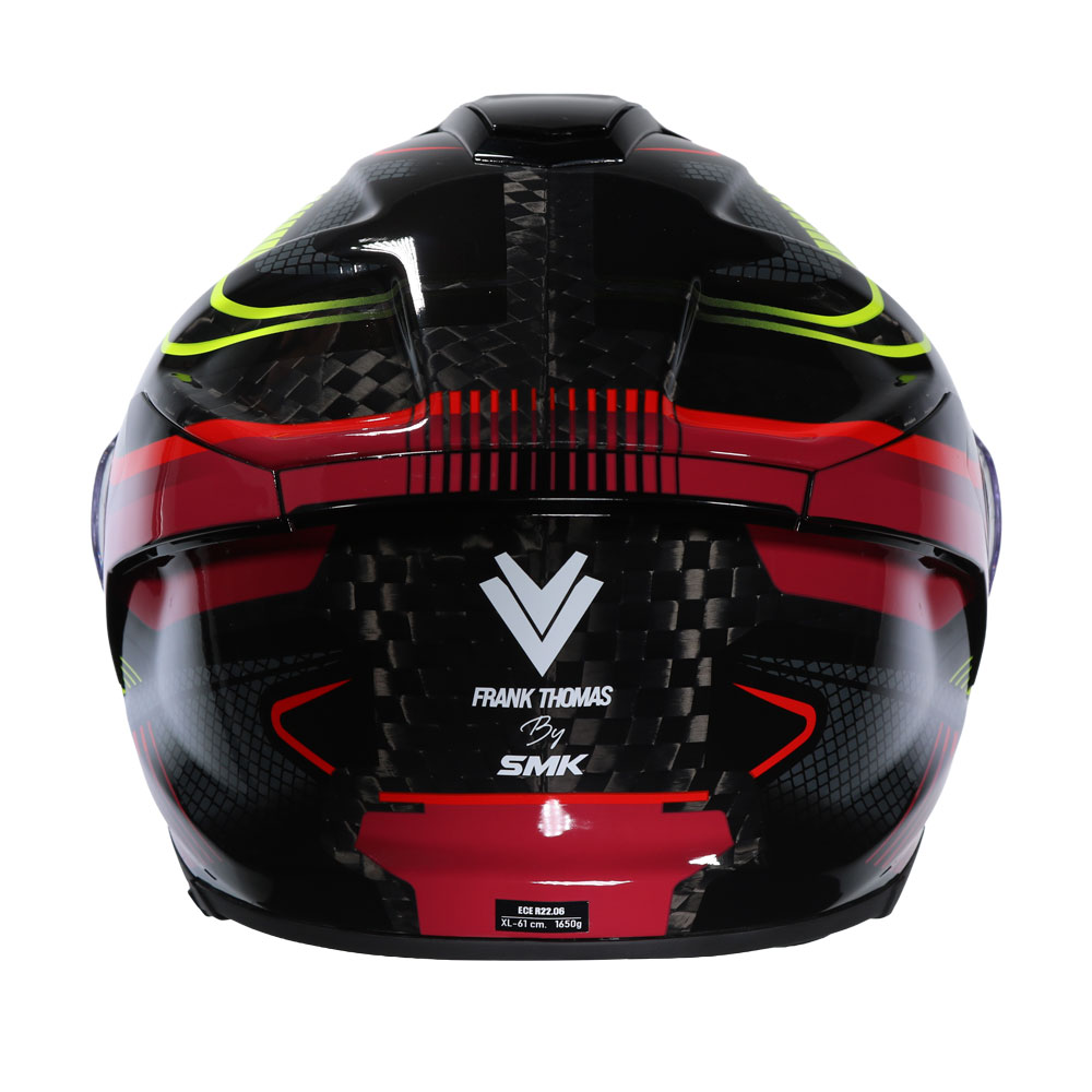 SMK Venom Helmet Carbon Blade GL234
