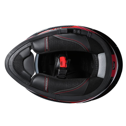 Frank Thomas Frank Thomas SMK Venom Helmet Carbon Blade GL234