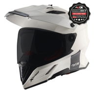 X-Cross Adventure 22.06 Helmet Gloss White