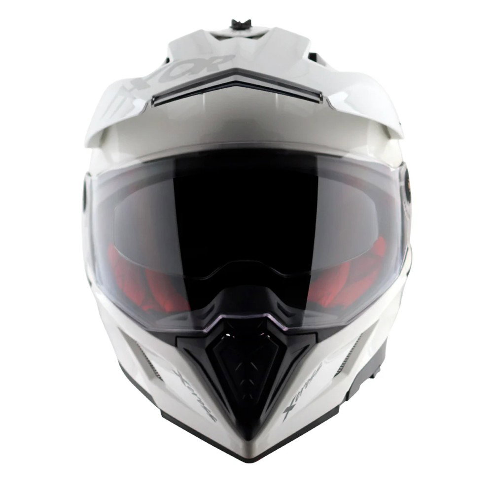 X-Cross Adventure 22.06 Helmet Gloss White