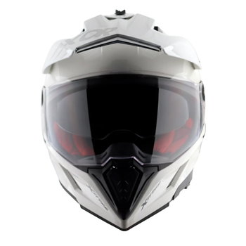 Axor Axor X-Cross Adventure 22.06 Helmet Gloss White