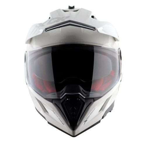 Axor Axor X-Cross Adventure 22.06 Helmet Gloss White