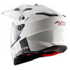 Axor Axor X-Cross Adventure 22.06 Helmet Gloss White - Thumbnail 5