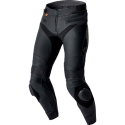 S1 D3O Leather Pants Black Black Black