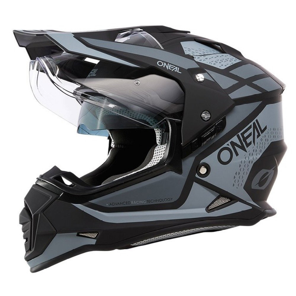 Sierra II V24 R Helmet Black Grey