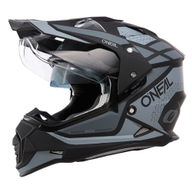 Sierra II V24 R Helmet Black Grey
