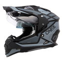 Sierra II V24 R Helmet Black Grey