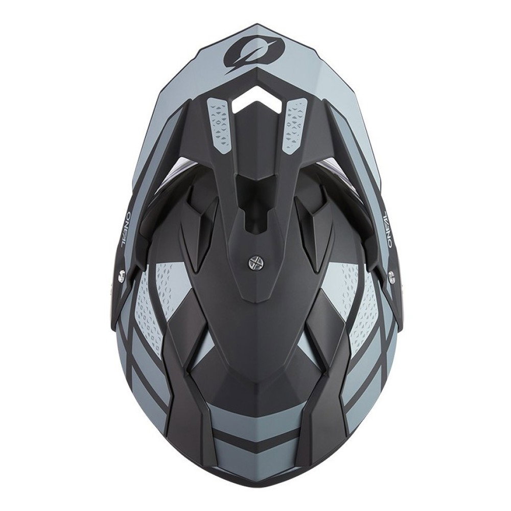 Sierra II V24 R Helmet Black Grey