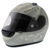Dainese Performance Fear Silver White Helmet Front Left                                                                                                                                                                                                        