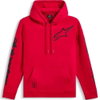 Alpinestars Alpinestars Triple Hoodie Red - Thumbnail 1