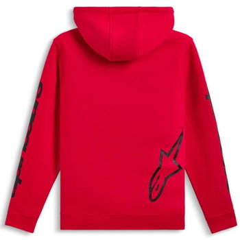 Alpinestars Alpinestars Triple Hoodie Red