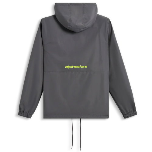 Alpinestars Alpinestars Speeder Chromium Windbreak Jacket Charcoal Hi Viz