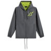 Alpinestars Alpinestars Speeder Chromium Windbreak Jacket Charcoal Hi Viz - Thumbnail 1