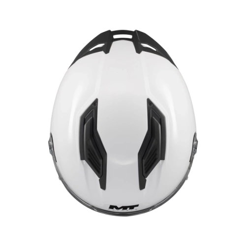 MT MT Stinger 2 Pure Helmet AO Gloss White