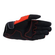 Ignite Gloves Red Tangerine Black