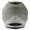 Dainese Performance Fear Silver White Helmet Back                                                                                                                                                                                                              