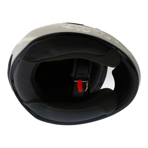 Dainese Performance Fear Silver White Helmet Inside                                                                                                                                                                                                            