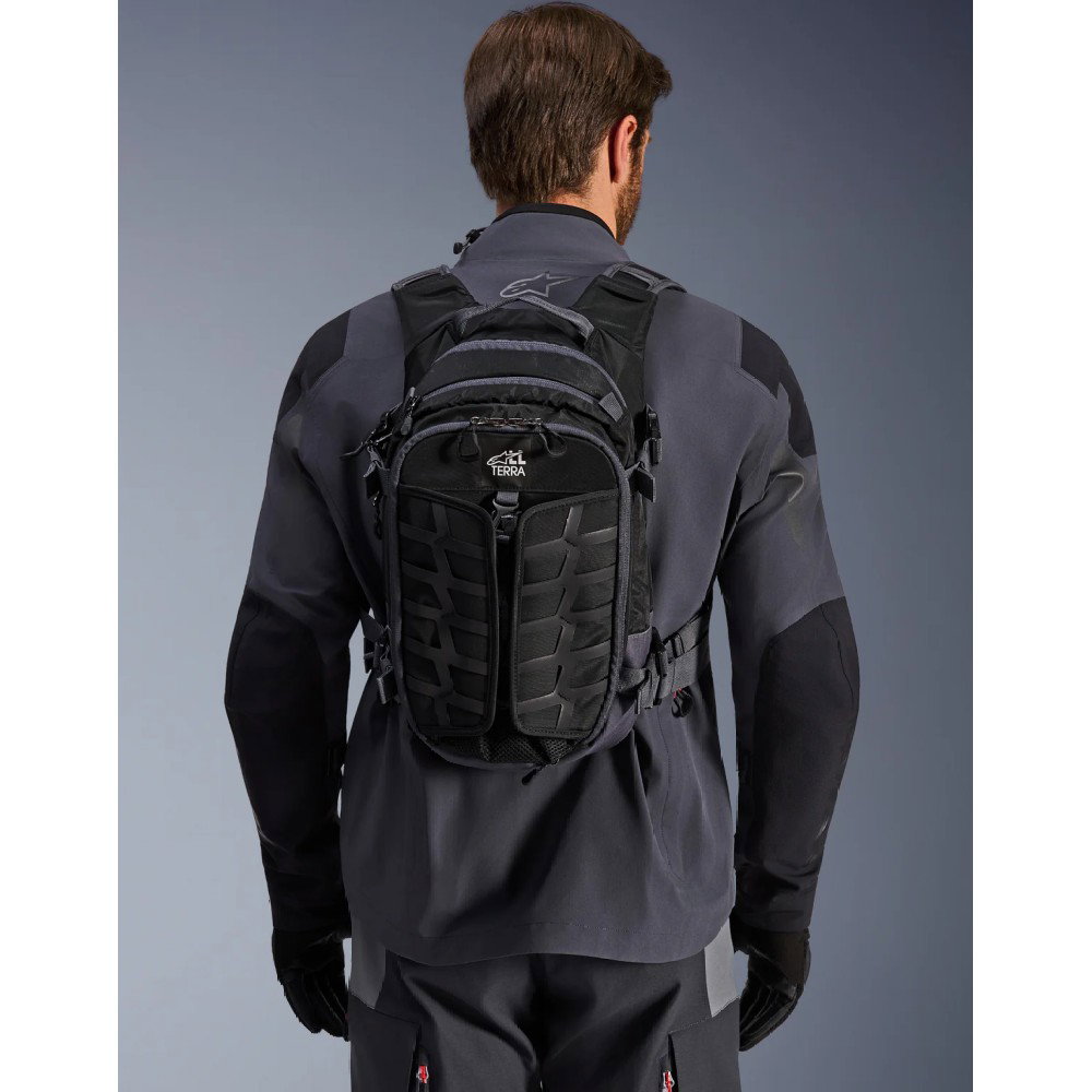 AT-15 Backpack Black Deep Grey