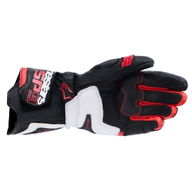 SP-9 Gloves Black White Bright Red