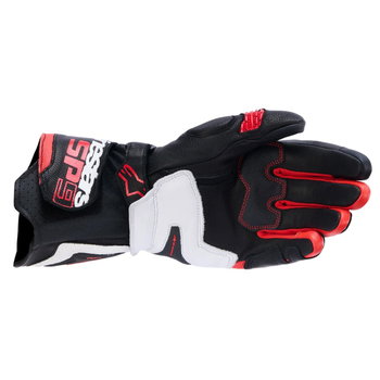Alpinestars Alpinestars SP-9 Gloves Black White Bright Red