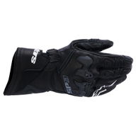 SP-9 Gloves Black White