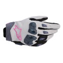 Stella Sp X 3 Gloves Mid Grey Asphalt Black