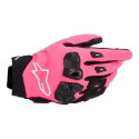 Stella Sp X 3 Gloves Diva Pink Black White