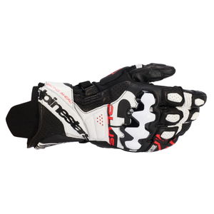 Alpinestars GP Plus R V3 Gloves Black White Red Fluo