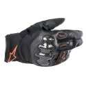 SMX-1 Drystar Gloves Black Red Fluo