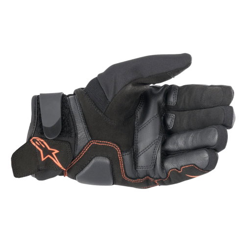 Alpinestars Alpinestars SMX-1 Drystar Gloves Black Red Fluo
